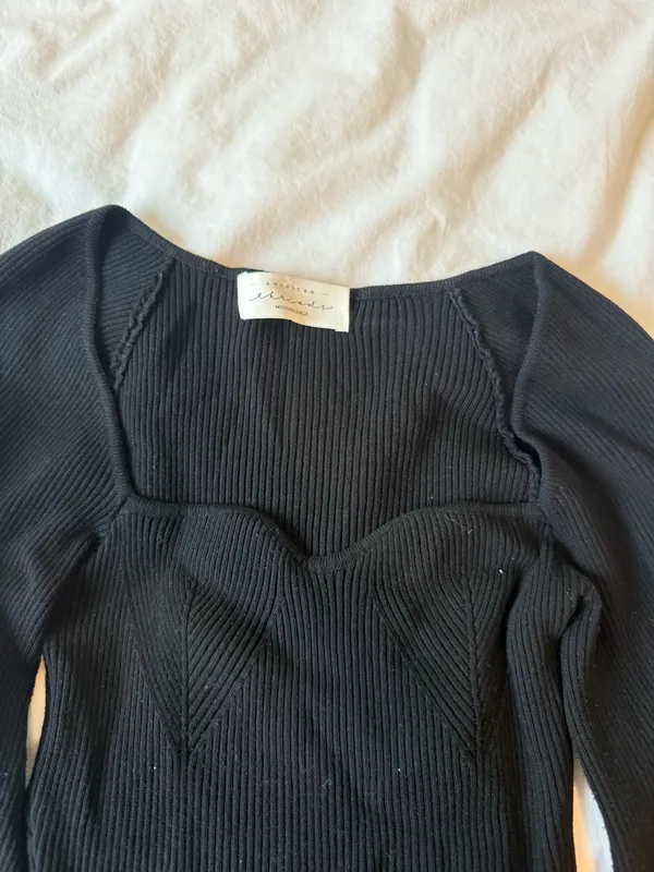 American Threads Knit Long Sleeve Top  - Image 2
