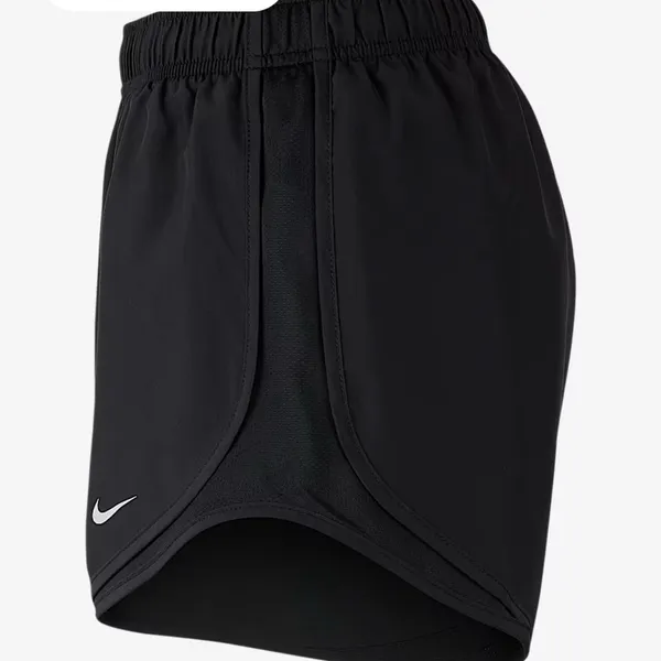Nike‎ Dri-Fit Tempo Shorts Womens Small Black Track Running Short Brief Lined - Image 3