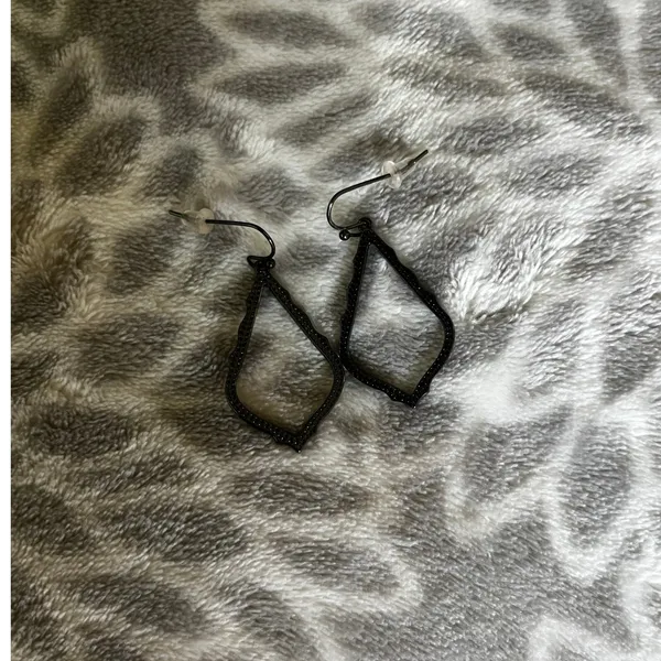 Kendra Scott Sophia Drop Earrings Women Open Frame Dangle Minimalist Boho Chic - Image 4