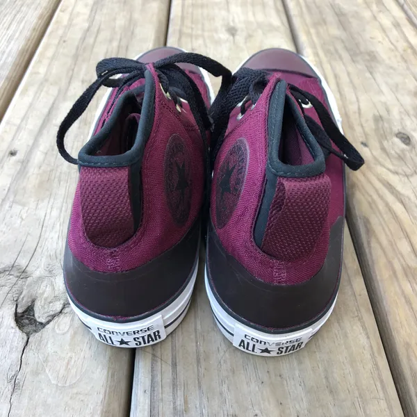 Converse Chuck Taylor All Star Sneakers Mid-Top Burgundy - Image 3