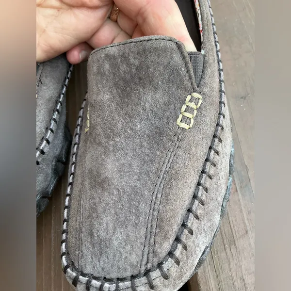 Skechers suede leather loafers ☀️ - Image 6