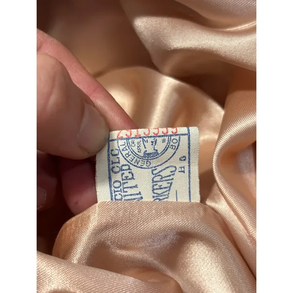 Vintage Item House Tacoma Washington Beige Wool Car Coat ILGWU Union Tag 60s 70s - Image 6