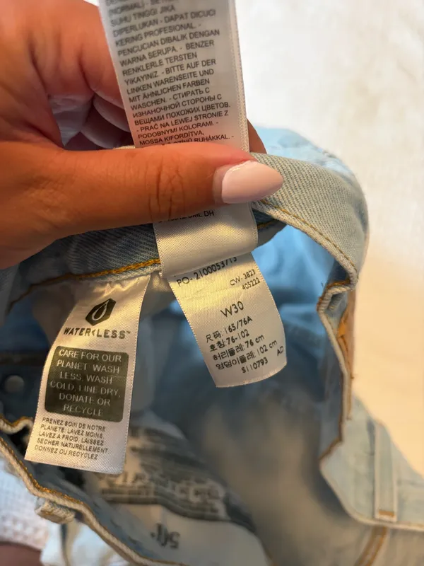 Levi’s shorts - Image 2
