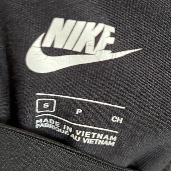 Nike black Nike logo leggings - Image 5