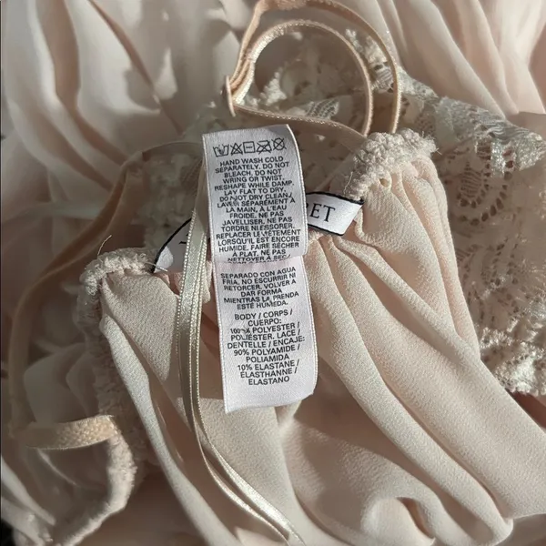 Victoria's secret babydoll negligee top - Image 5