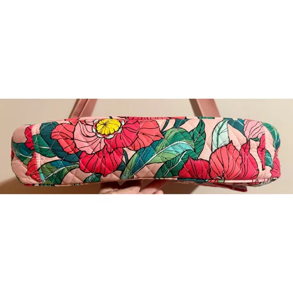Vera Bradley Messenger Bag Womens OS Mod Floral Pink Print (retired)Excellent - Image 15