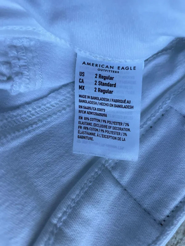 Outfitters White Skinny Jeans - Image 3