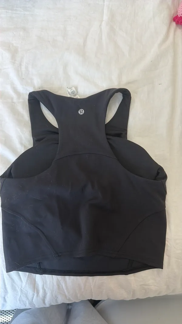 Lululemon Tank Black - Image 3