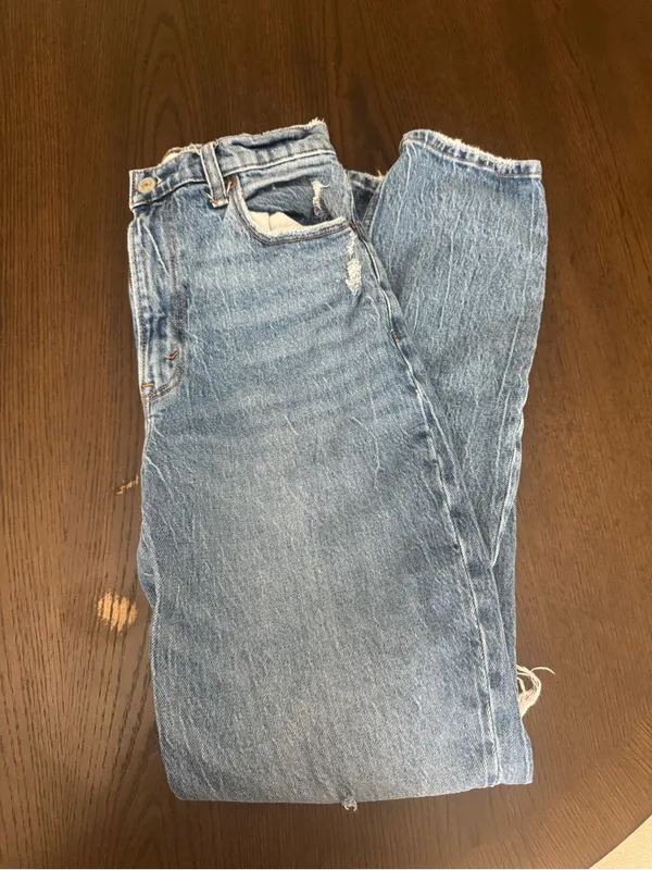 Abercrombie 90’s straight ultra high rise - Image 2