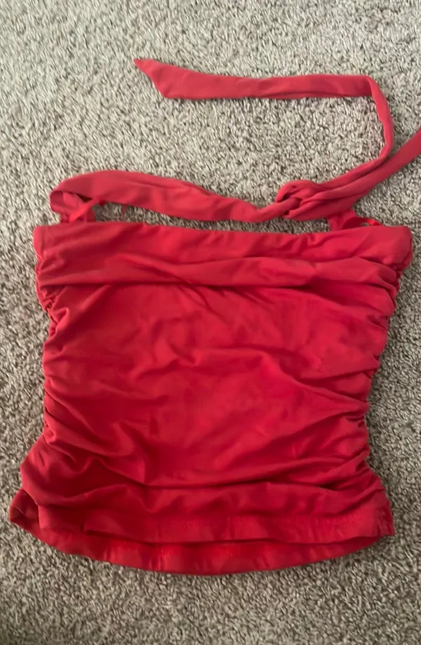 Red Edikted Halter Top  - Image 2