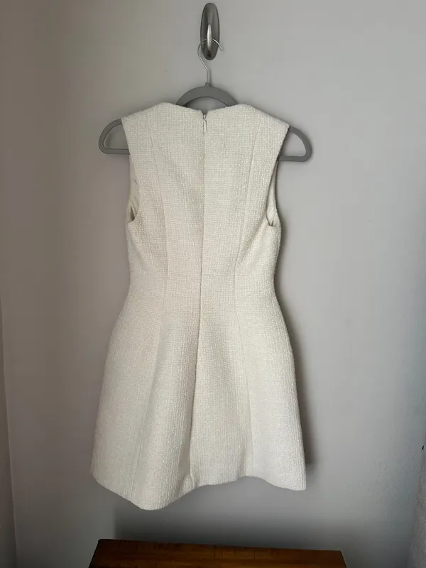 Meshki White Dress - Image 3