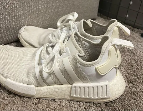 Adidas White NMD Sneakers - Image 9