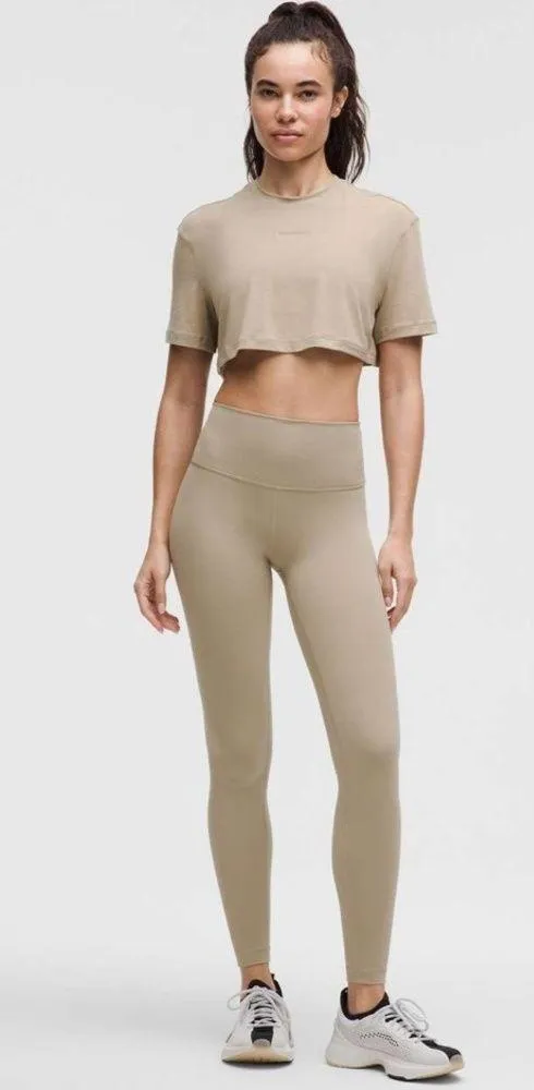 lululemon athletica High-Rise Leggings - Sheer Oak - Image 2