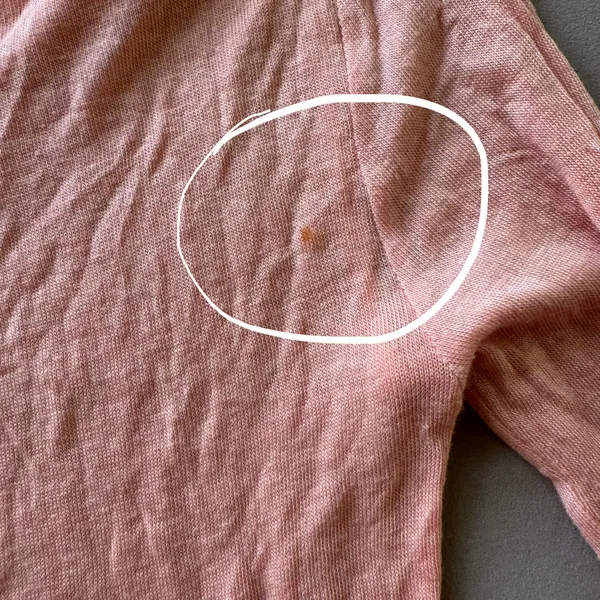 Y2K Era Sheer Long Sleeve Top Pink - Image 5