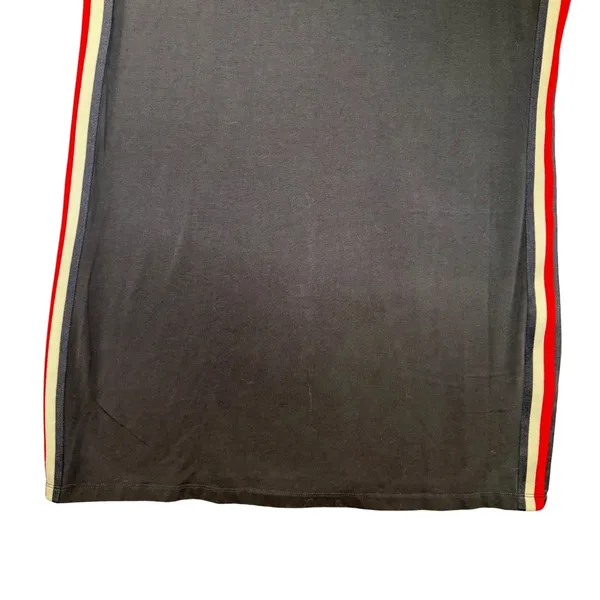 Tommy Hilfiger Womens‎ Navy Blue T-Shirt Dress Side Stripe Logo Large L - Image 5