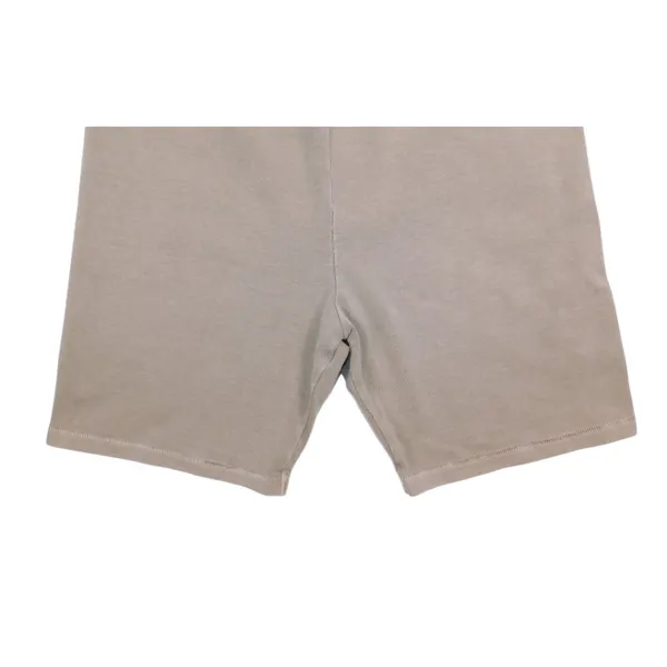 SKIMS Cotton Rib Bike Shorts – Size S –‎ Beige / Taupe - Image 5
