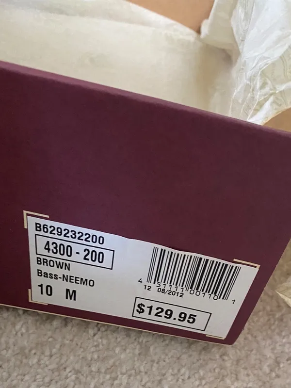 G.H. Bass & Co. Neemo Ankle Boot suede Solid Brown Size 10M Women’s NIB - Image 3