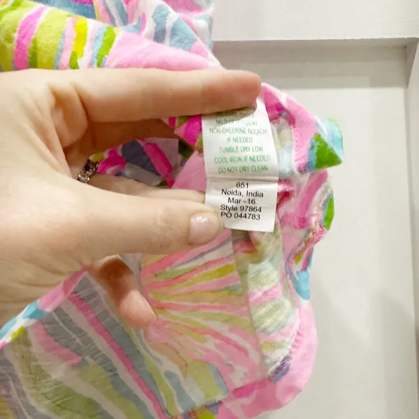 Lilly Pulitzer Shellabrate Essie Tank Top - Image 8