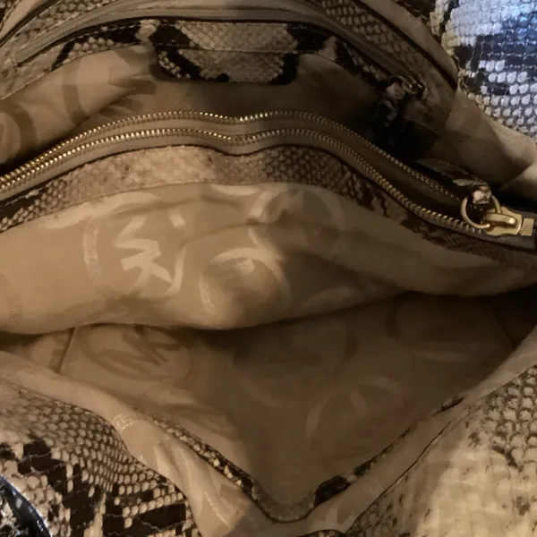Python Patterned Women's Bag by Michael Kors - Image 5