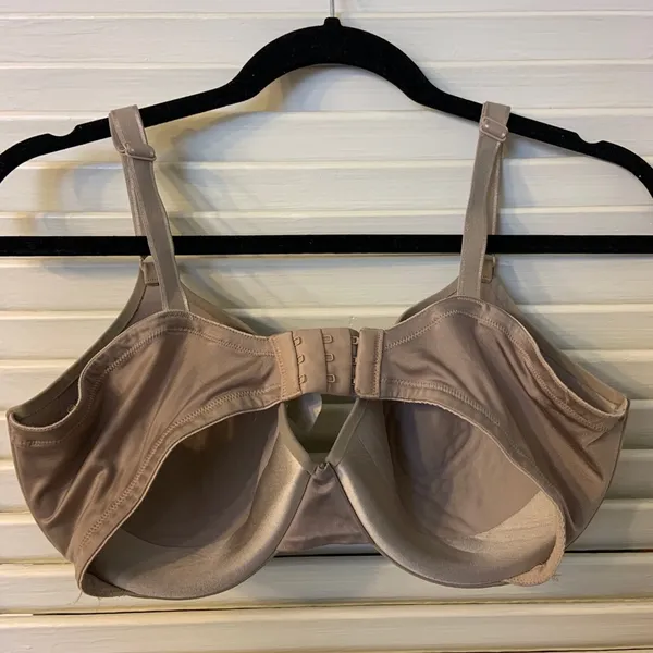 Warner’s 36D grey silk seamless underwire bra Gray Size undefined - Image 6