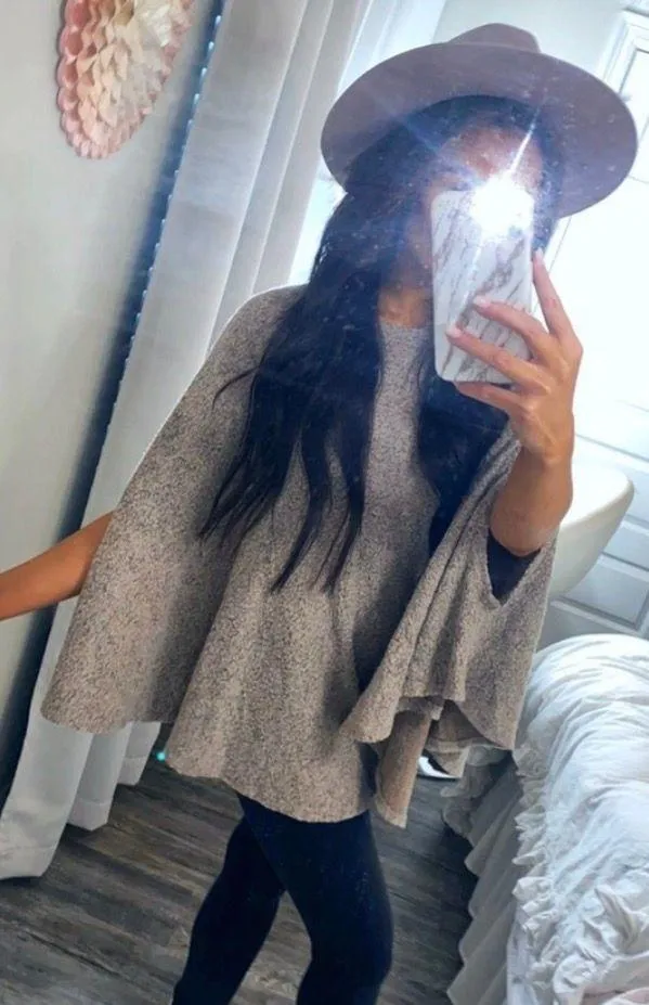 These Three Boutique Poncho - Image 2