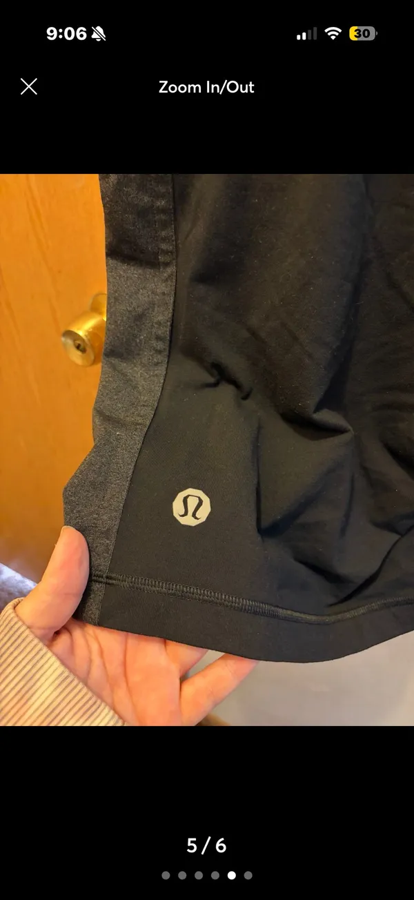 (36) men’s lululemon shorts - Image 5