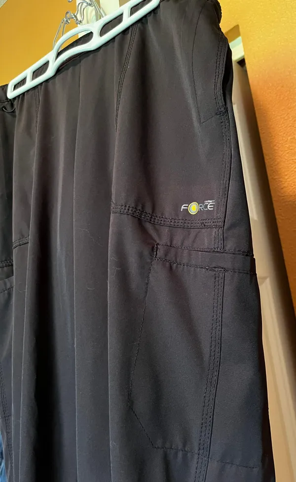 Carhartt Force Cross Flex Scrub Pants Black - Image 2