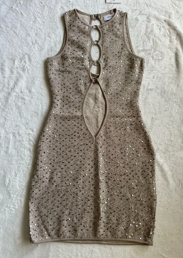 Outcast Clothing Tiegen Mini Dress - Image 6