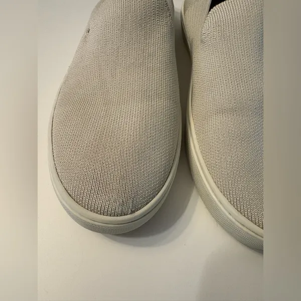 Rothy’s The Original Slip‎ on Sneaker sand size 9.5 - Image 3