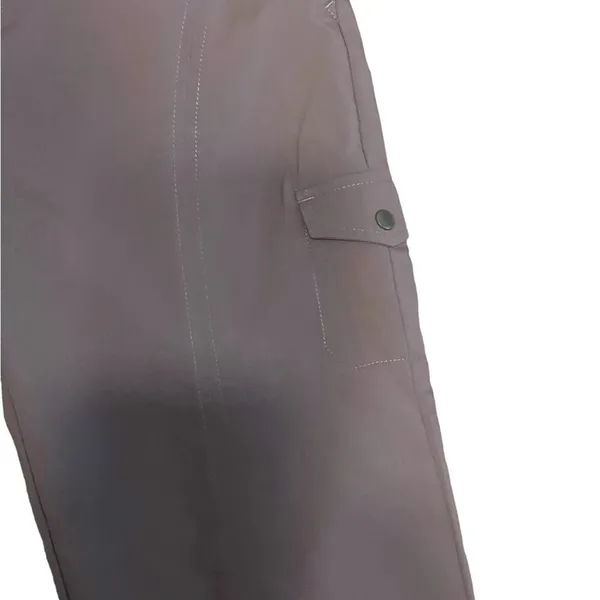 Columbia Womens Brown Button Front Cargo Hiking Pants with Pockets Size 6 - Image 5