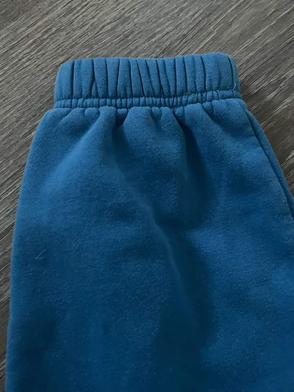 Blue White Fox Sweatpants Boutique - Image 3