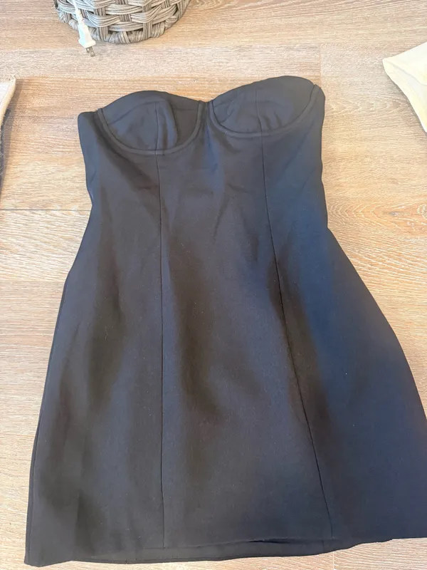 Peppermayo Dress Mini Black - Image 4