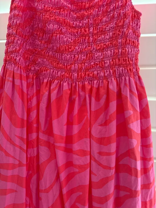 Karlie Pink Maxi dress - Image 2