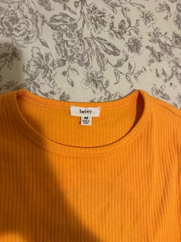 Orange Boutique Top - Image 2
