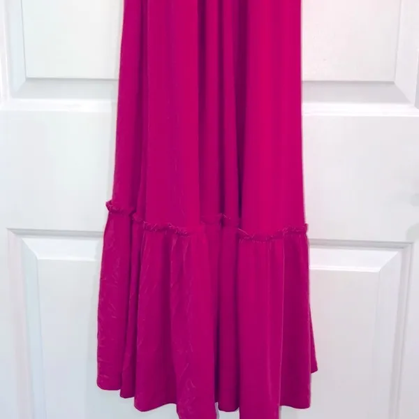 Rachel Zoe xsmall pink NWT maxi dress - Image 8