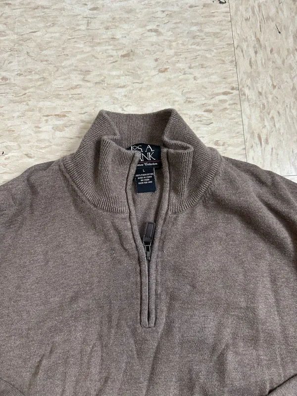 Jos. A. Bank Quarter zip - Image 2