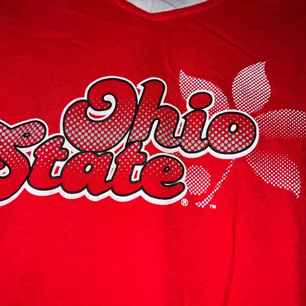 ohio state tee 61 Red Size M - Image 2