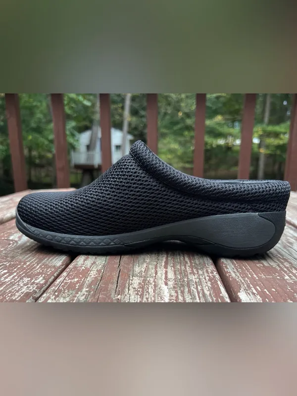 Merrell Encore Breeze Q2 Women’s Black Casual Minimalist Slip on Mules|US:10 - Image 4