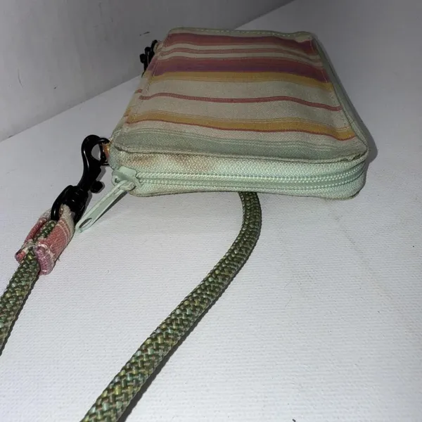 Kavu Go Time Minimalist‎ Crossbody Wallet Striped Gorpcore Travel Outdoor Purse - Image 12