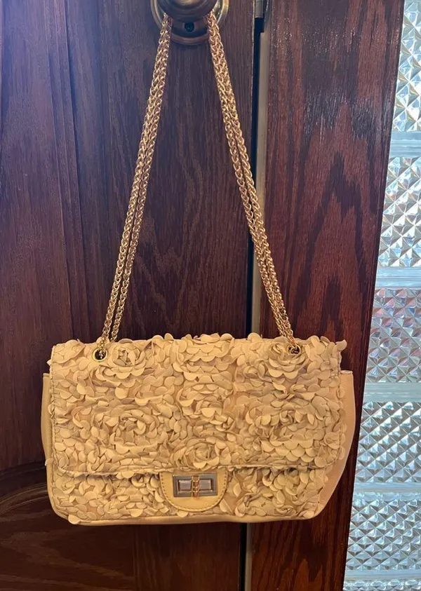 Mellow World Fashion Rosie Shoulder Bag, Khaki, One Size - Image 2