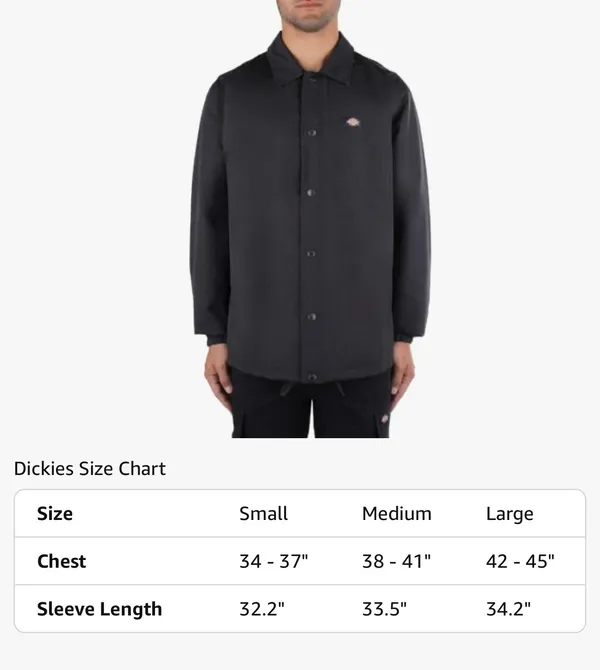 Dickies Jacket - Image 4