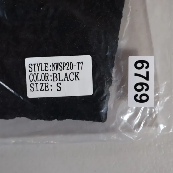Naked Wardrobe Black Lace Bustier Crop Top Strapless Sweetheart Small - Image 6