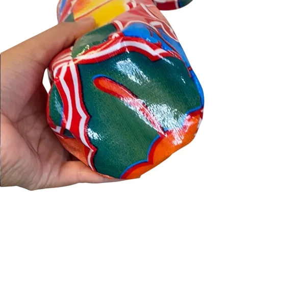 QUETZAL water 40 oz bottle carrier not included tropical print festival concert - Image 6