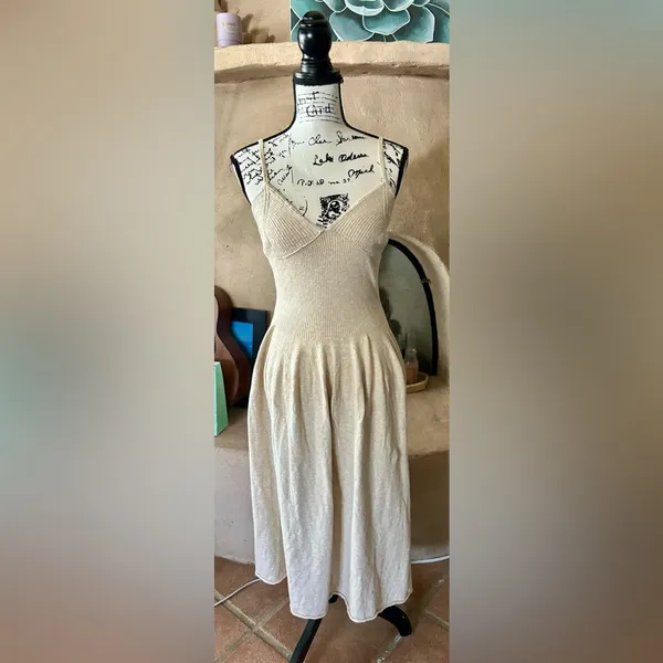Free People Tula Sweater Midi Dress - Image 6