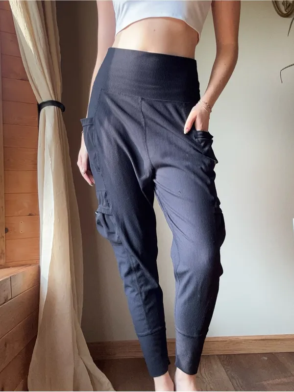 Free People Movement “Take A Hike” Harlem Pants - Image 8