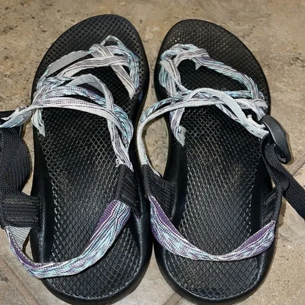 Chaco ZX/2 Classic Multi Strap Grey Sandal Womens Size 9 Hiking Outdoor - Image 11