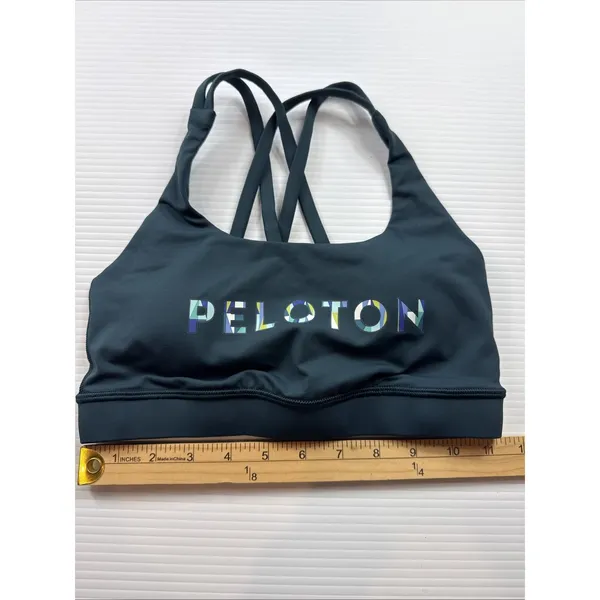 Lululemon Peloton‎ Sports Bra Energy Bra Yoga/Cycling Fitness - Size 4 - Image 2