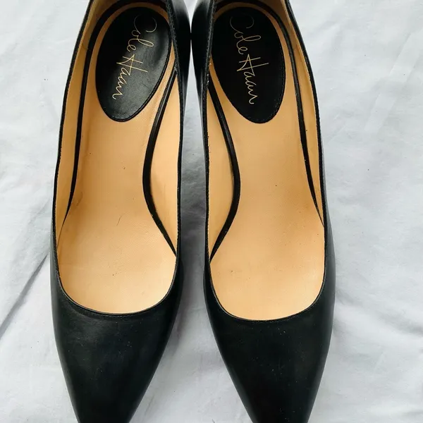 Cole Haan Women's Black Pumps - Image 8