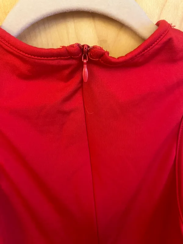 Bodysuit Red Size M - Image 3
