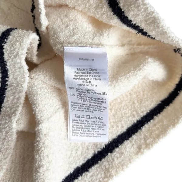 Madewell Boucle Knit Sweater Tank Vest Women’s XS Vintage Ivory - Image 5